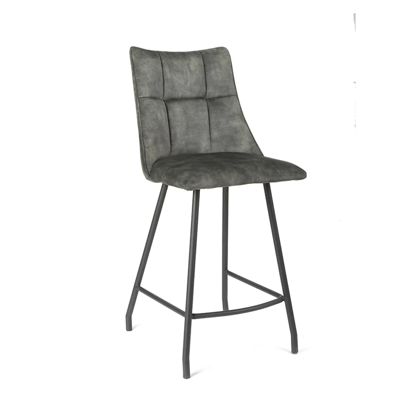 commercial restaurant grey dining chair hotel nordic kitchen fabric dining chair