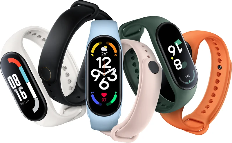 In Stock Smart Sport Wristband Heart Rate Mi Band7 Band6 Fitness Bracelet Tracker Mi Band 5 6 for xiaomi Mi Band 7