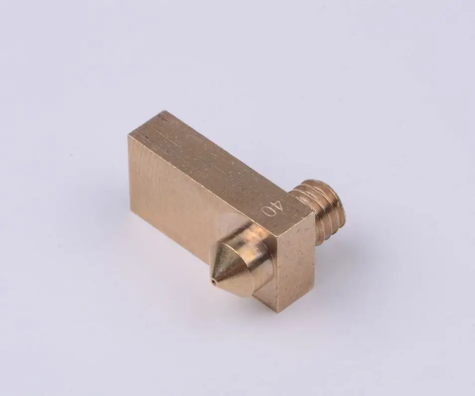 Ultimaker 2 UM2 brass nozzle 3D printer parts Copper nozzles