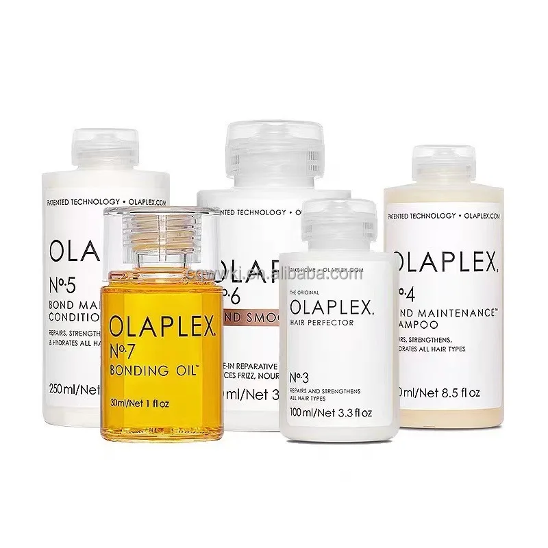 OLAPLEX No. 1 BOND MULTIPLIER fluffy, refreshing and long-lasting repair shampoo No. 1 repair water
