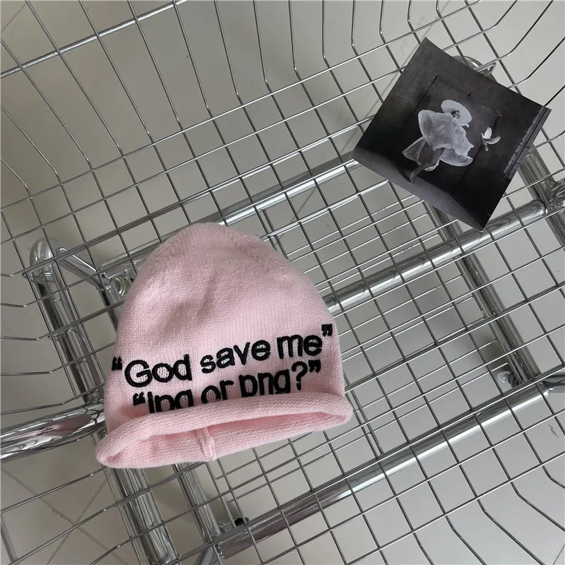 J&H Ready to ship usa hot selling boutique knitted sweater fashion winter and autumn beanie hats