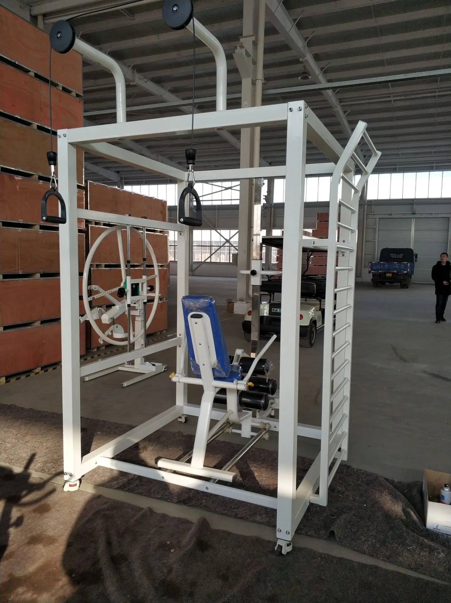 Multi functional Rehabilitation Trainer Combination Rehabilitation Equipment