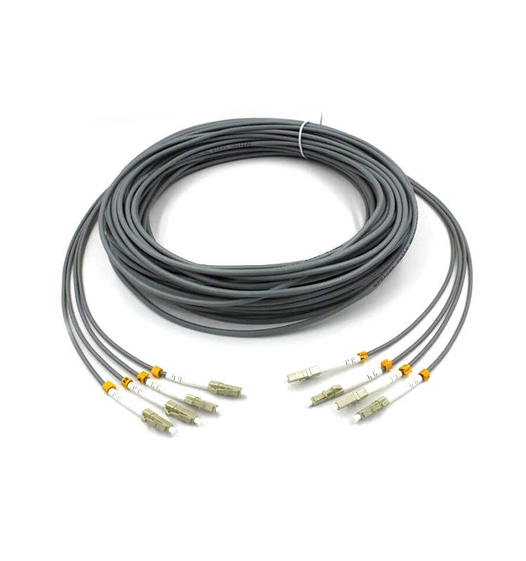 shenzhen single mode 12 core ftth fiber optic armored patch cord outdoor