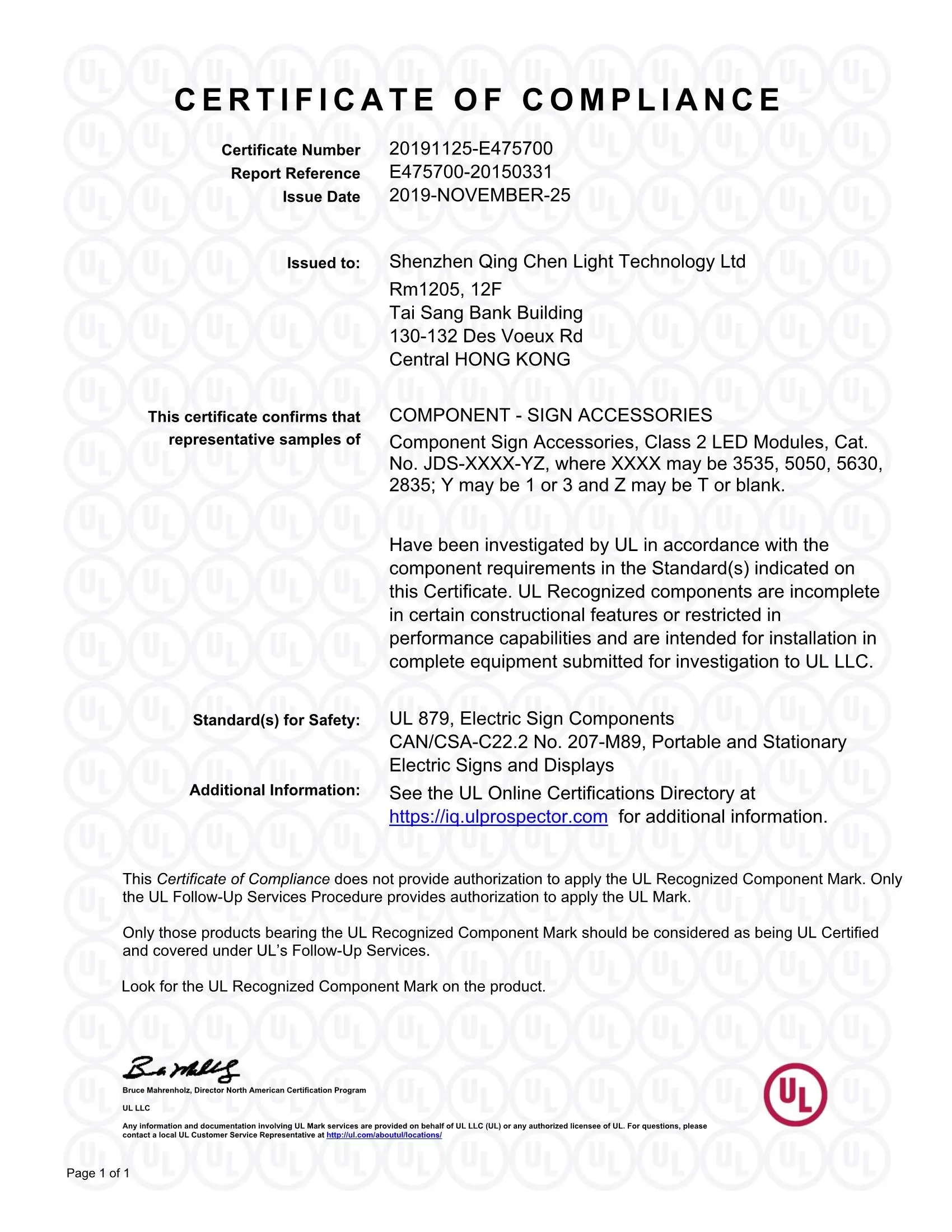 modulo led 12 volt  0.72W SMD storefront led lights  3m replacement lights for inflatables USA CA market