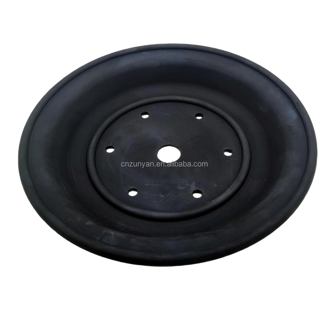 Molded Rubber Factory Hydraulic Breaker Membrane Pump Diaphragm Pump Rubber Diaphragm
