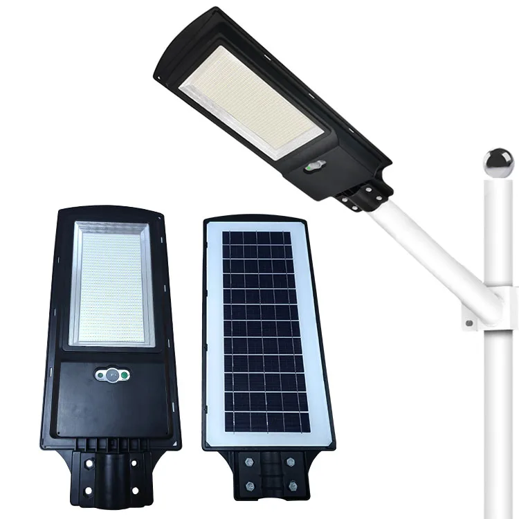 Lampada Solar Outdoor Waterproof Energy Luminaria Ip65 150W All In One Led Street Light Price List