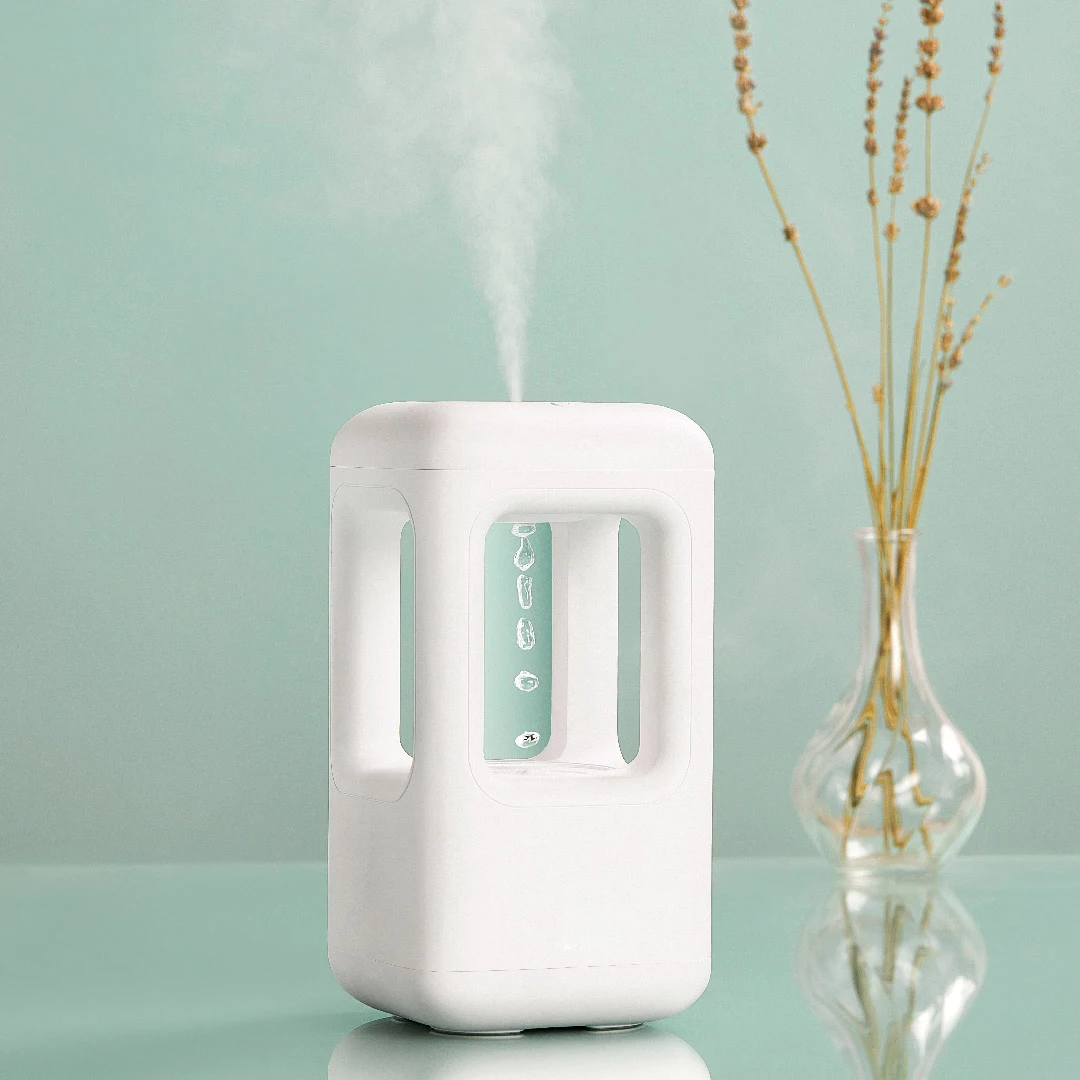 China Manufacturer Direct Selling Anti-gravity Water Drop Ultrasonic Air Humidifier