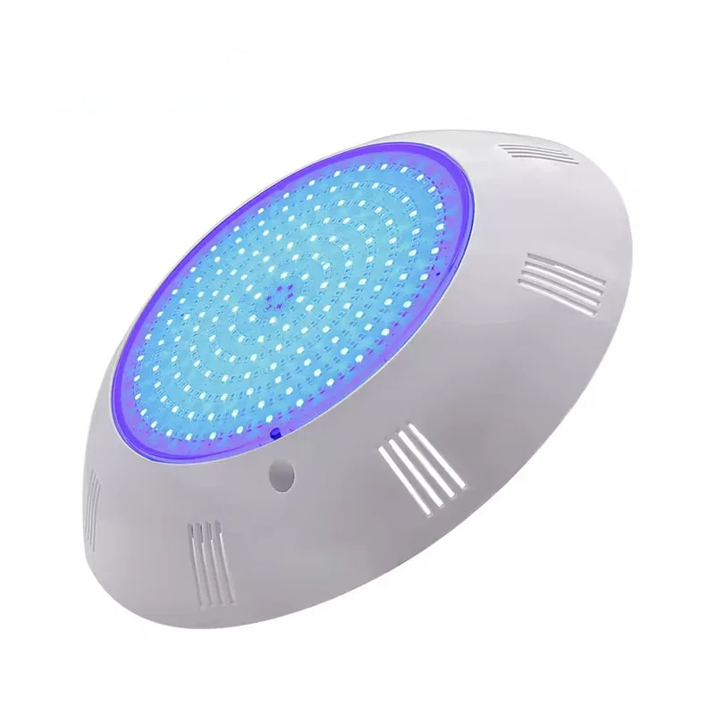 ip68 waterproof outdoor ABS plastic wall mounted AC12v rgb color change underwater lighting led swimming pool lights