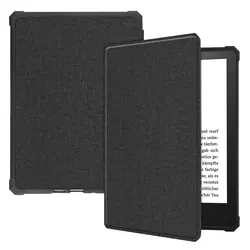 Soft TPU +Denim PU Tablet Cover case  for  Amazon Kindle 11th Generation  6.8 inch 2022