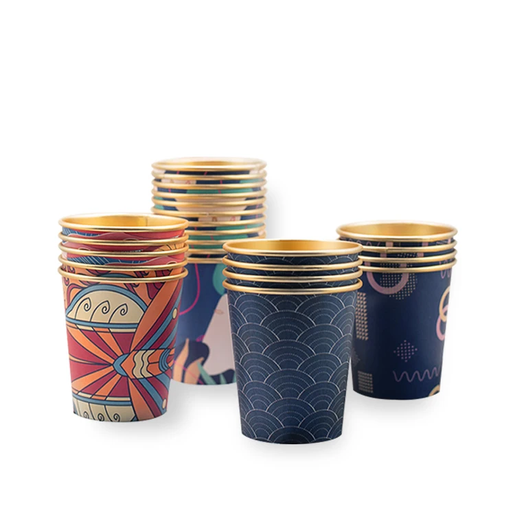 Takeout Biodegradables Embossed Disposable Double Wall Custom Logo Hot Coffee Paper Cup With Lids For Drinks