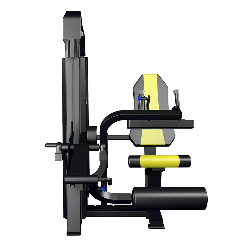 High quality commercial pin loaded gym equipment prone leg curl machine