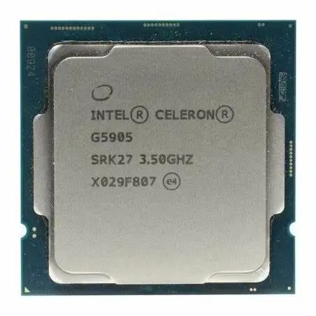 New Arrival G5905 Intel Pentium Processor CPU 3.5GHz 58W LGA 1200 Desktop CPU Dual-Core with L3 Socket Type Refurbished