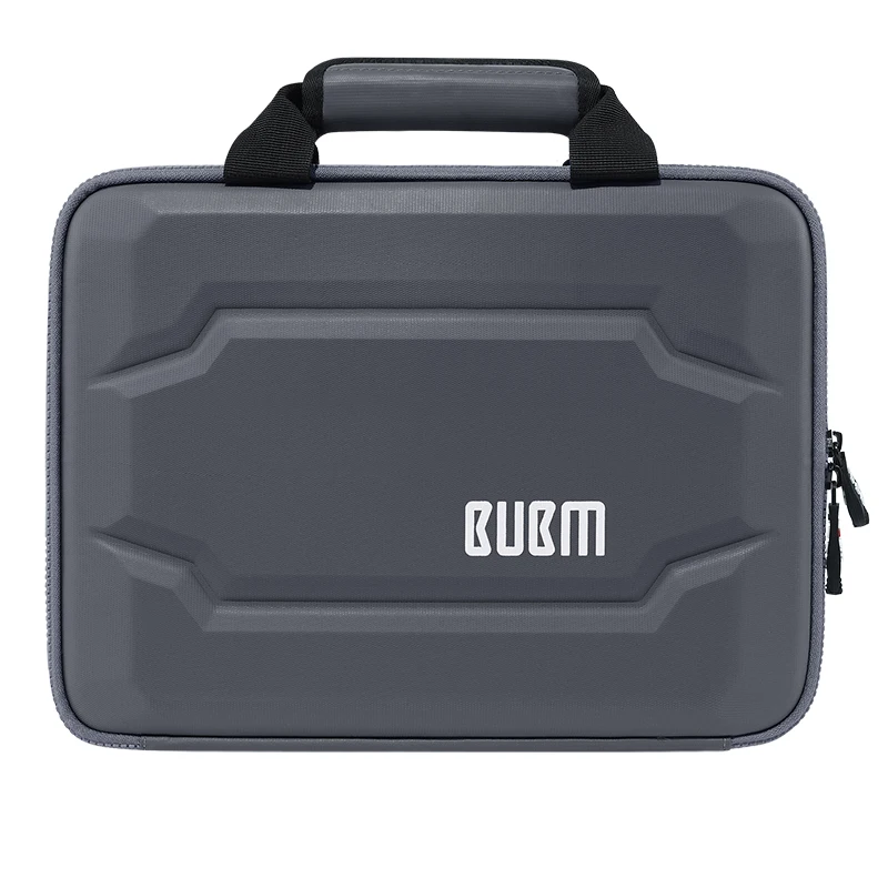 BUBM твердая оболочка EVA высокое качество ударопрочный водонепроницаемый 11 дюймов A4 Исполнительный мужской портфель Органайзер сумка для ноутбука