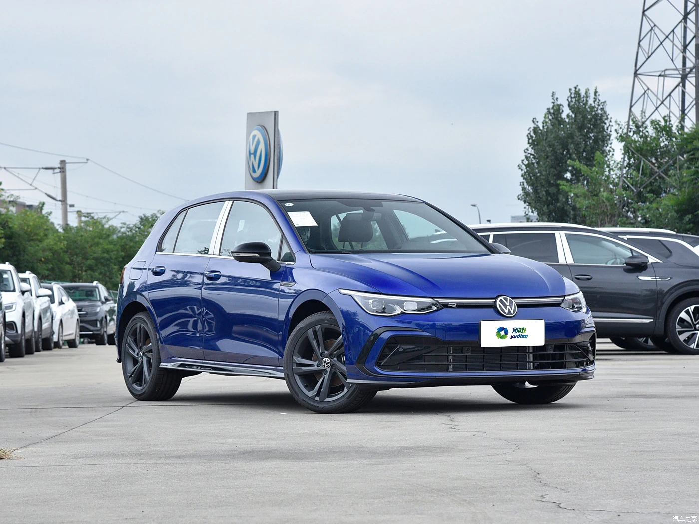 FAW для Volkswagen Golf 2024 2025 280TSI DSG Pro 50-летняя легендарная версия нового автомобиля 5-дверный 5-местный хэтчбек