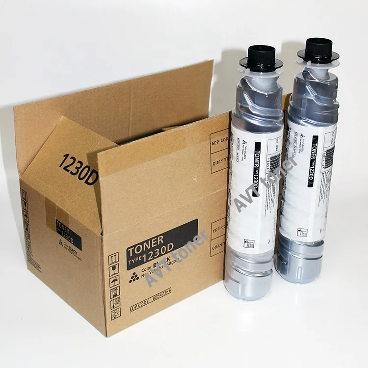 1610D копировальный аппарат совместимый с ricoh aficio тонер-картридж бутылка