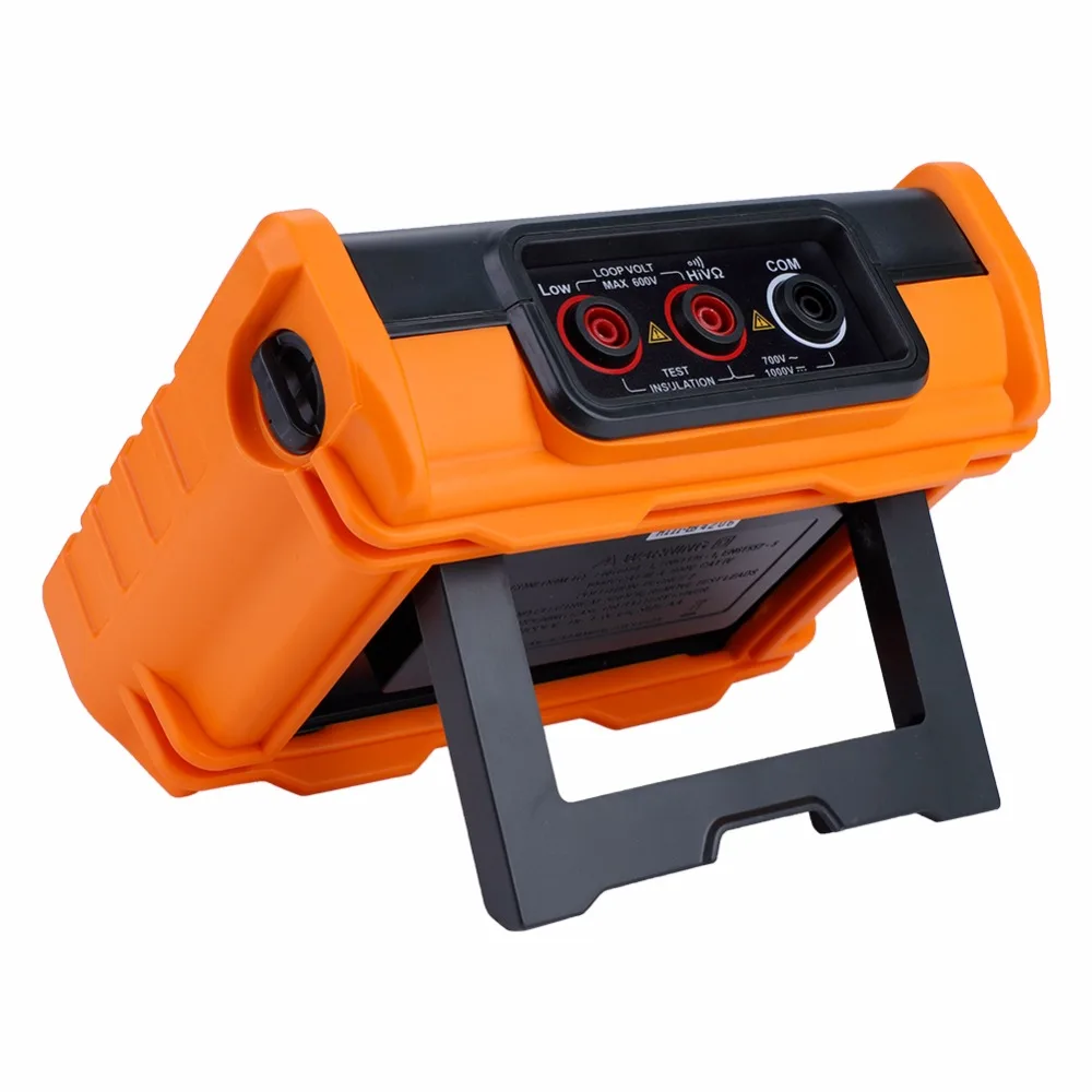 China PEAKMETER 10G Ohm with Multimeter Function 1000V Digital Insulation Resistance Test