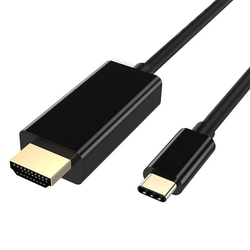 1.8M  1080P 4K USB Type C To HDMI Converter Cable Video Type C TO HDMI Adapter Cable