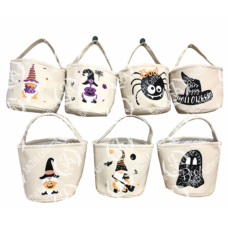 Pumpkin Halloween Basket2