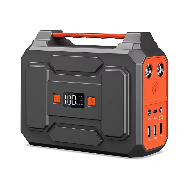 100W Li ion Battery Pack Mini Portable Power Station 220v Outdoor Portable Energy Storage Power Supply