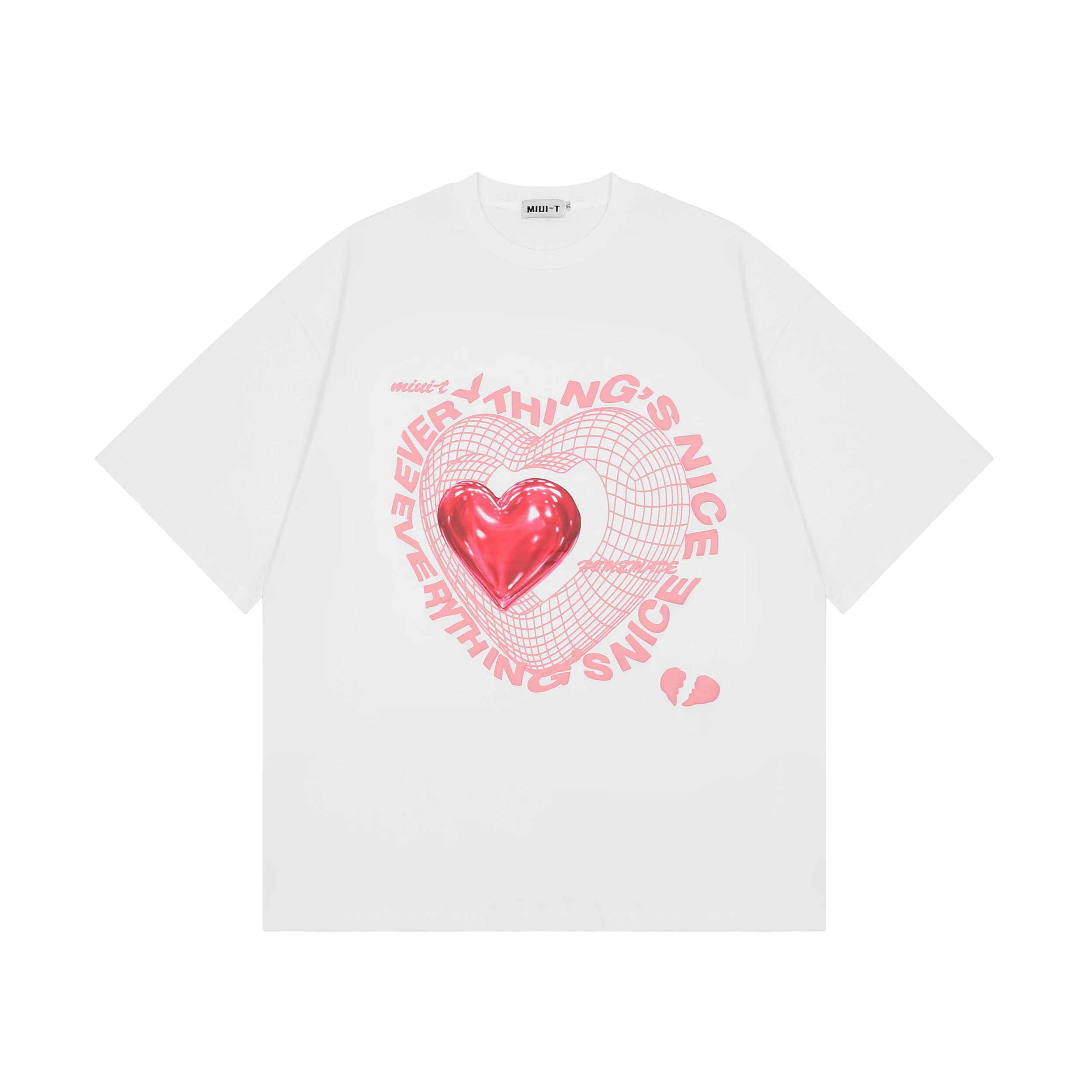 Custom high quality summer streetwear hip hop printing crewneck graphic cotton men t shirt
