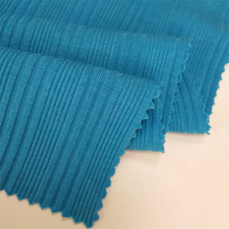 Оптовая продажа, спортивная одежда Lenzing, трикотажная ткань из хлопка, модала и спандекса