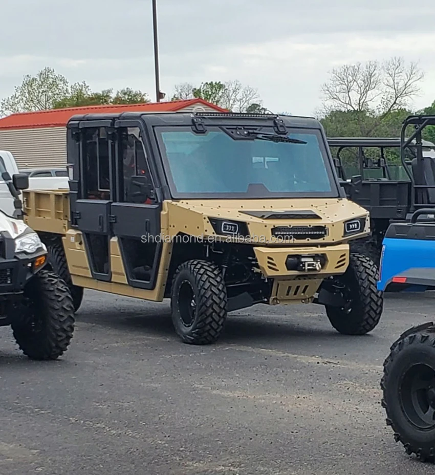 traktor1200cc/ml diesel UTV/T3B quadSSV COC/T1B atv/euro5 1123cm3 kubota 6adult sideXside fyrhjuling 4hjuling hardcab monkijan