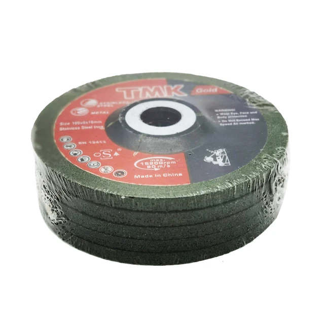 Diamond Grinding Cutting Disc 4 Inch Abrasive Resin for Steel and Metal White Aluminum Oxide