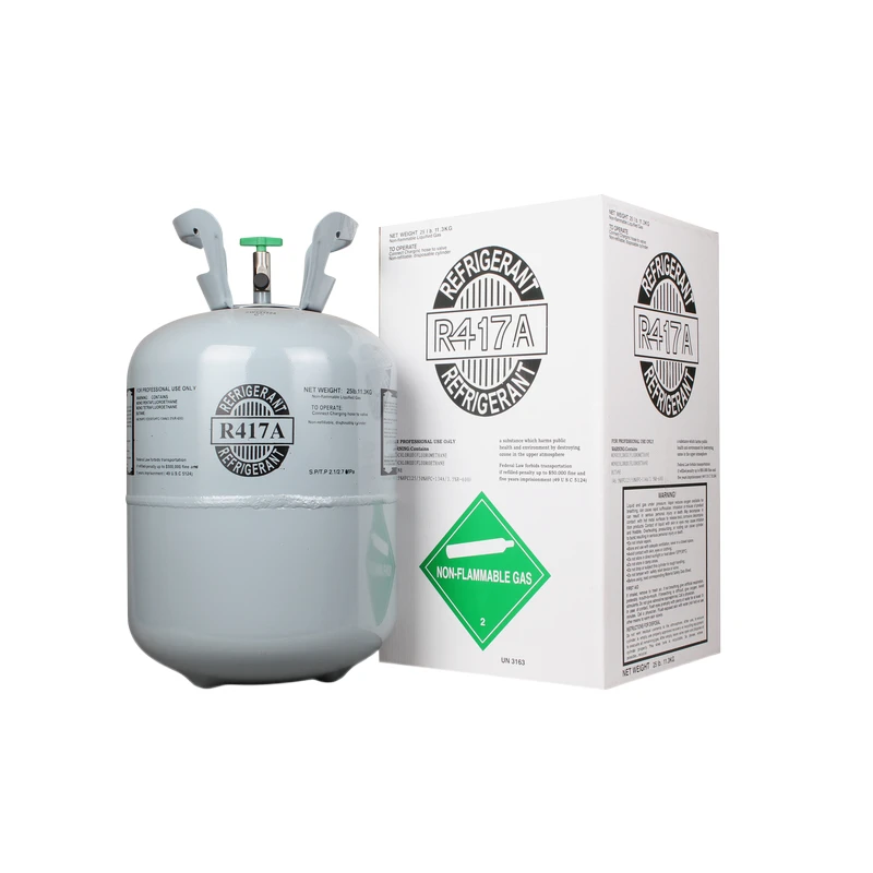 r417 refrigerant 417a Guaranteed quality R417a gas factory directly purity 99.9%  r417a refrigerant gas