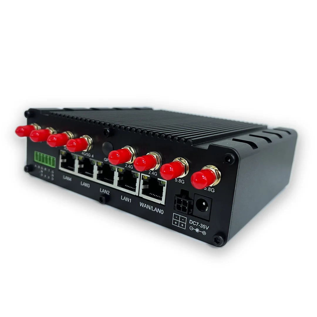 4G CPE Wifi Modem Industrial Wireless Router  300mbps openwrt 4g lte router with sim card slot  for enterprise use