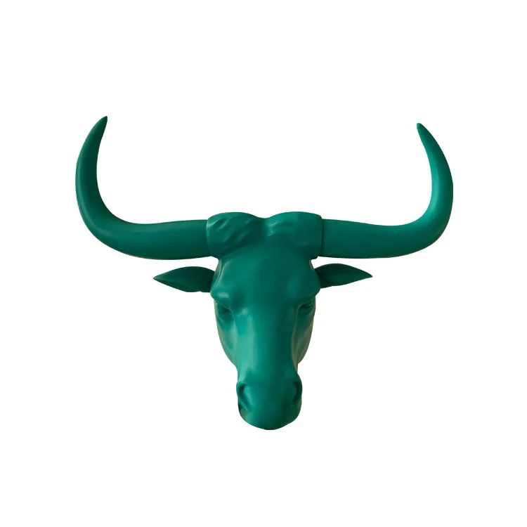  Голова Bison Bull украшение для стен скульптура из