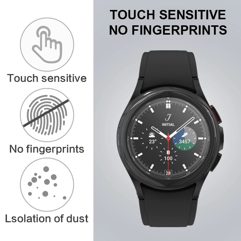 Защитная пленка COOLYEP для смарт-часов Samsung Galaxy Watch 4 40 мм