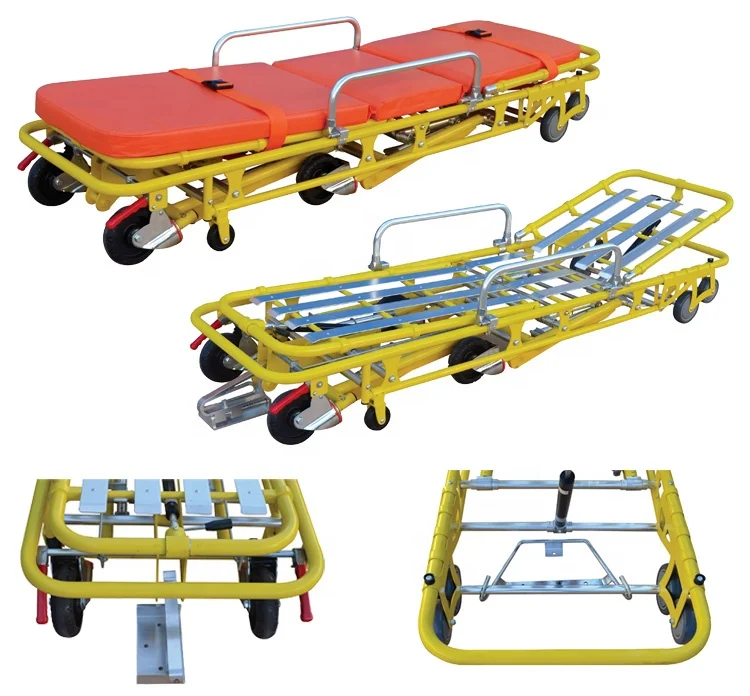 MT-A11 stryker type medical transport ambulance hydraulic stretcher