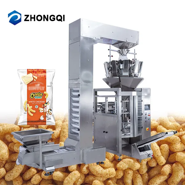 
Multifunctional Line Food Stuff Vertical Packaging Machine 