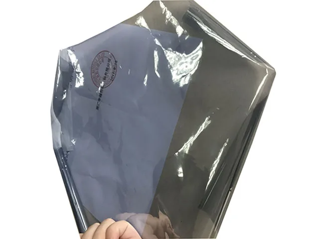 Metalized Film Alu Foil Laminated Film Antistatic Electronic Component Packaging Film