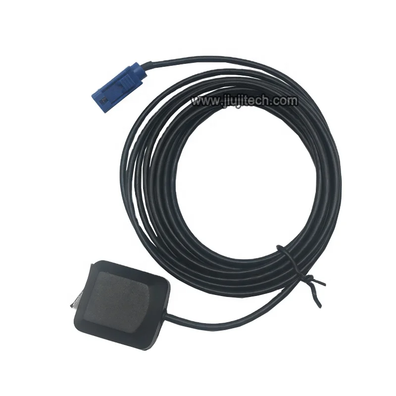 Best Quality Active External Car GPS Antenna with SMAs Connector Magnetic Plate Base