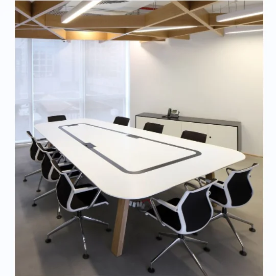 Китайский производитель офисная мебель современный Конференц-стол стол для встреч отеля