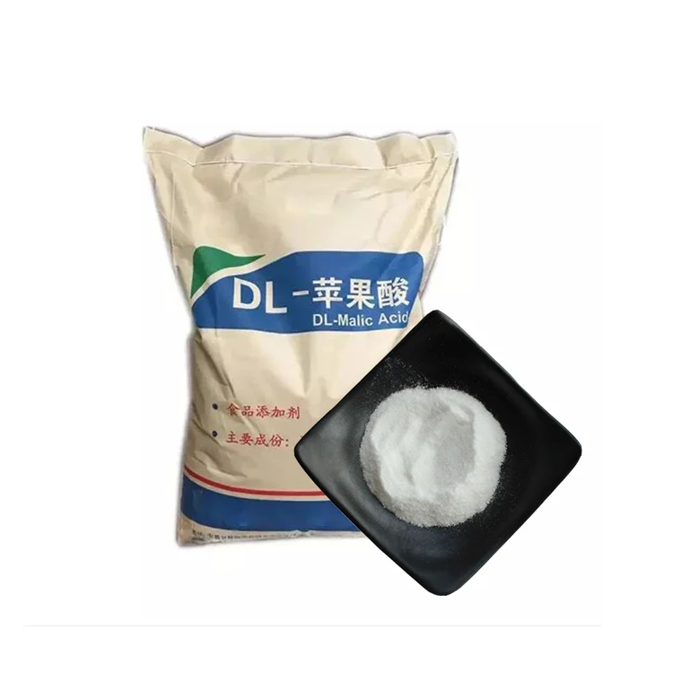 Wholesale Price Natural Apple Acid D Malic Acid For Drinks
