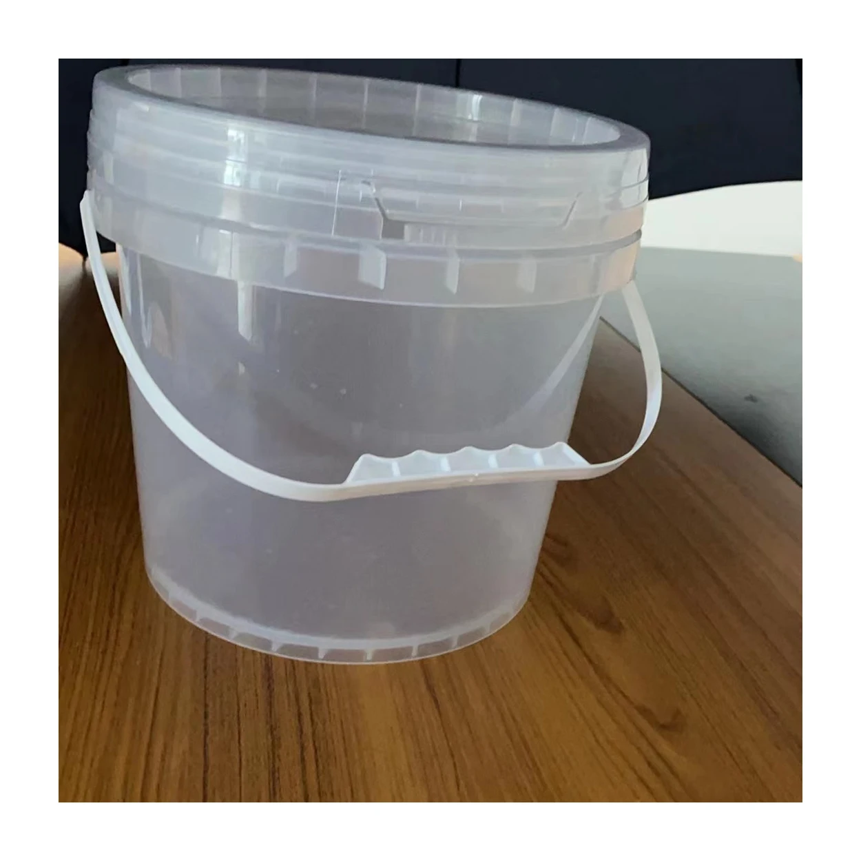 wholesale Customized Pail Buckets Round plastic Large Capacity barrels Pail Buckets With Lid
