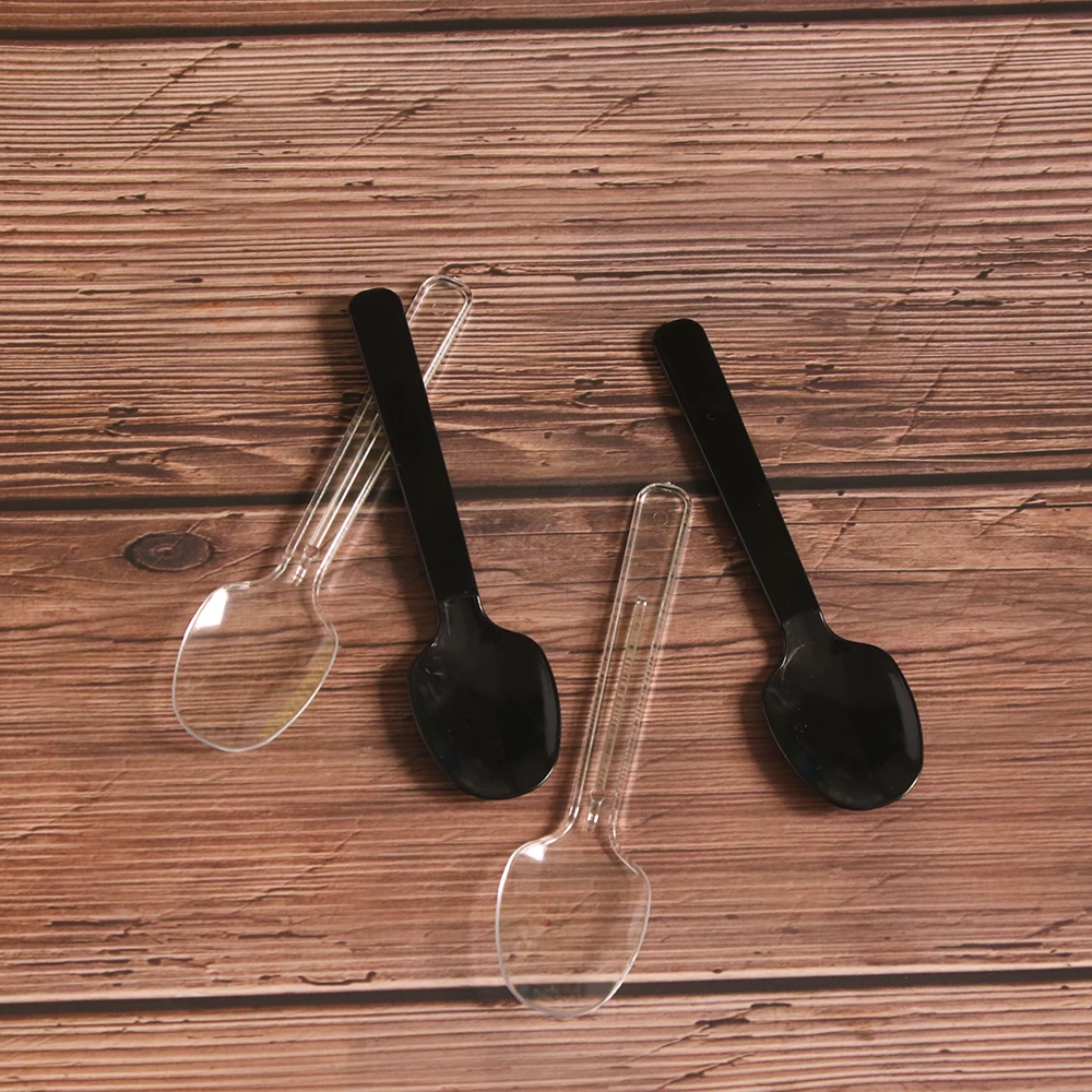 factory price plastic spoon wholesale ice cream spoon small plastic spoons disposable