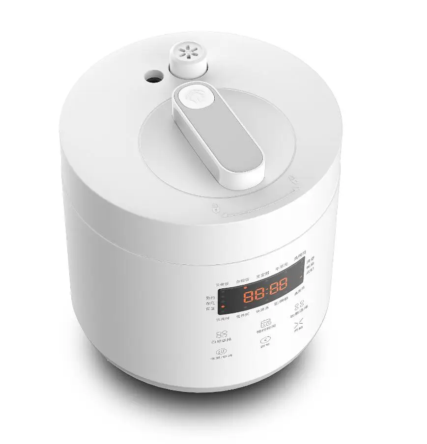 Smart 2.0 2.5L fashion design household kitchen cooking appliance electric pressure cooker