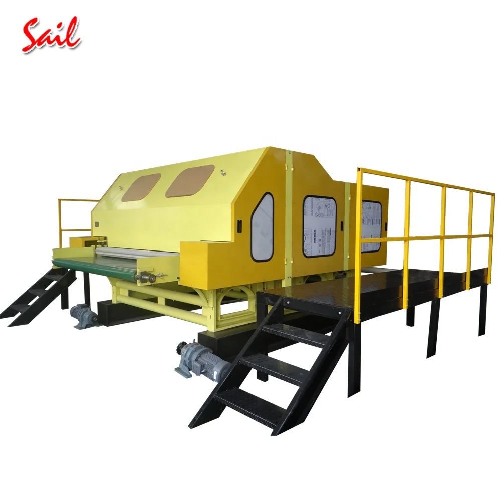 Нетканая Высококачественная машина для кардинга хлопкового полиэфирного волокна