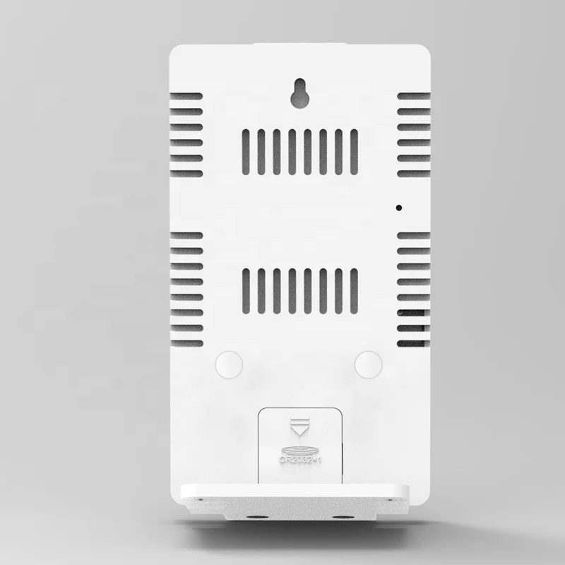 
Indoor Thermometer Hygrometer LED Mirror Alarm Table Wall Clock 