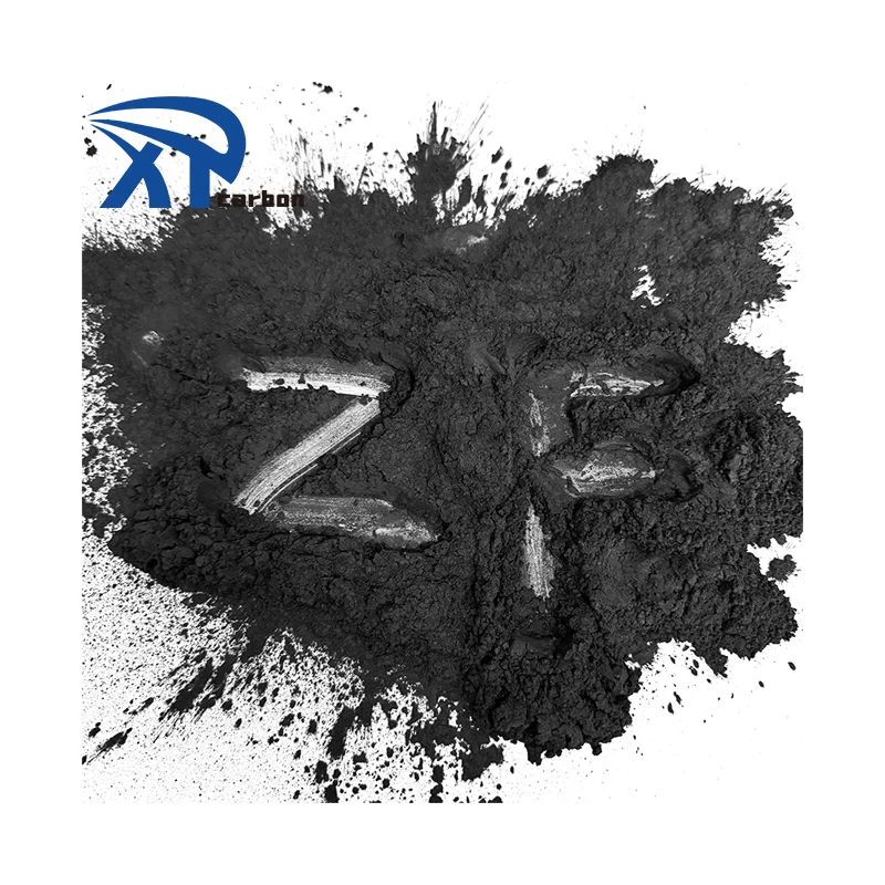 High density 200 mesh carbon fiber powder graphite powder Black Round Carbon Black Powder