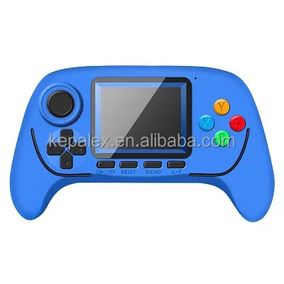 2 5 дюймовая Встроенная игровая консоль с 788 играми 16 бит Классическая Ретро портативная двойная
