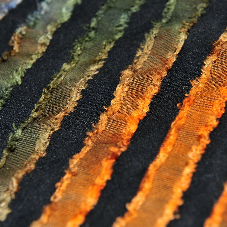 Итальянские вязаные и окрашенные жаккардовые женские модные ткани