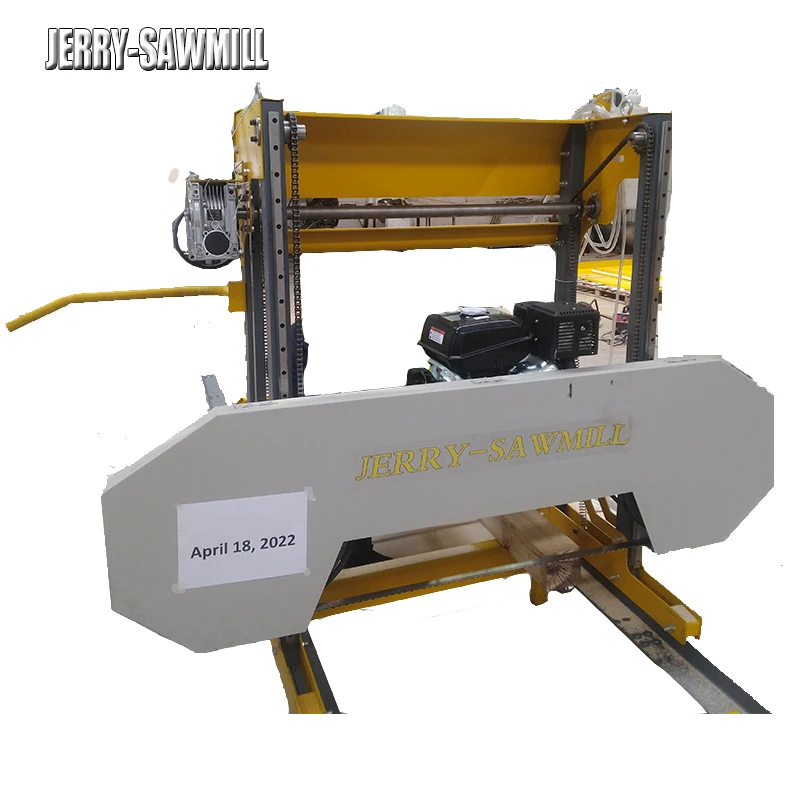 Forestry Machinery Portable Bandsaw sawmill Horizontal Saw Mill  wood Saw Machines Bandsaw Sawmill