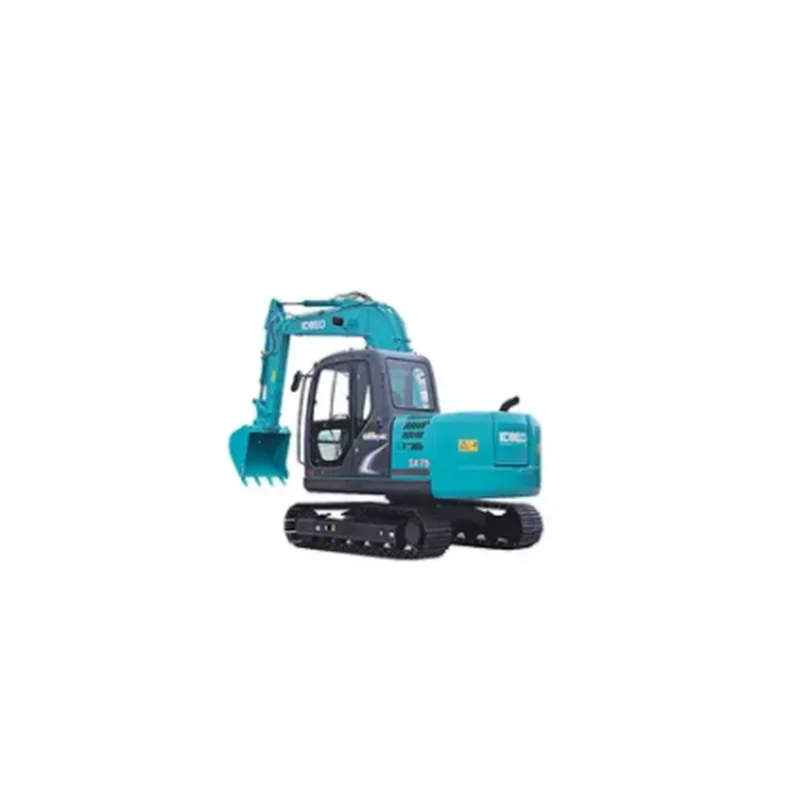 Exporting good quality used excavator kobelcoSK75 earth - moving machinery.Direct selling cheap 7 tons of second-hand excavators