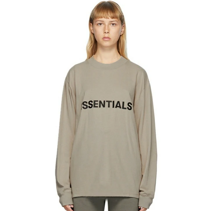  2021 FEAR OF GOD fog Новые товары первой необходимости двойная линия фронтальная Высокая уличная свободная Мужская и женская противотуманная длинная