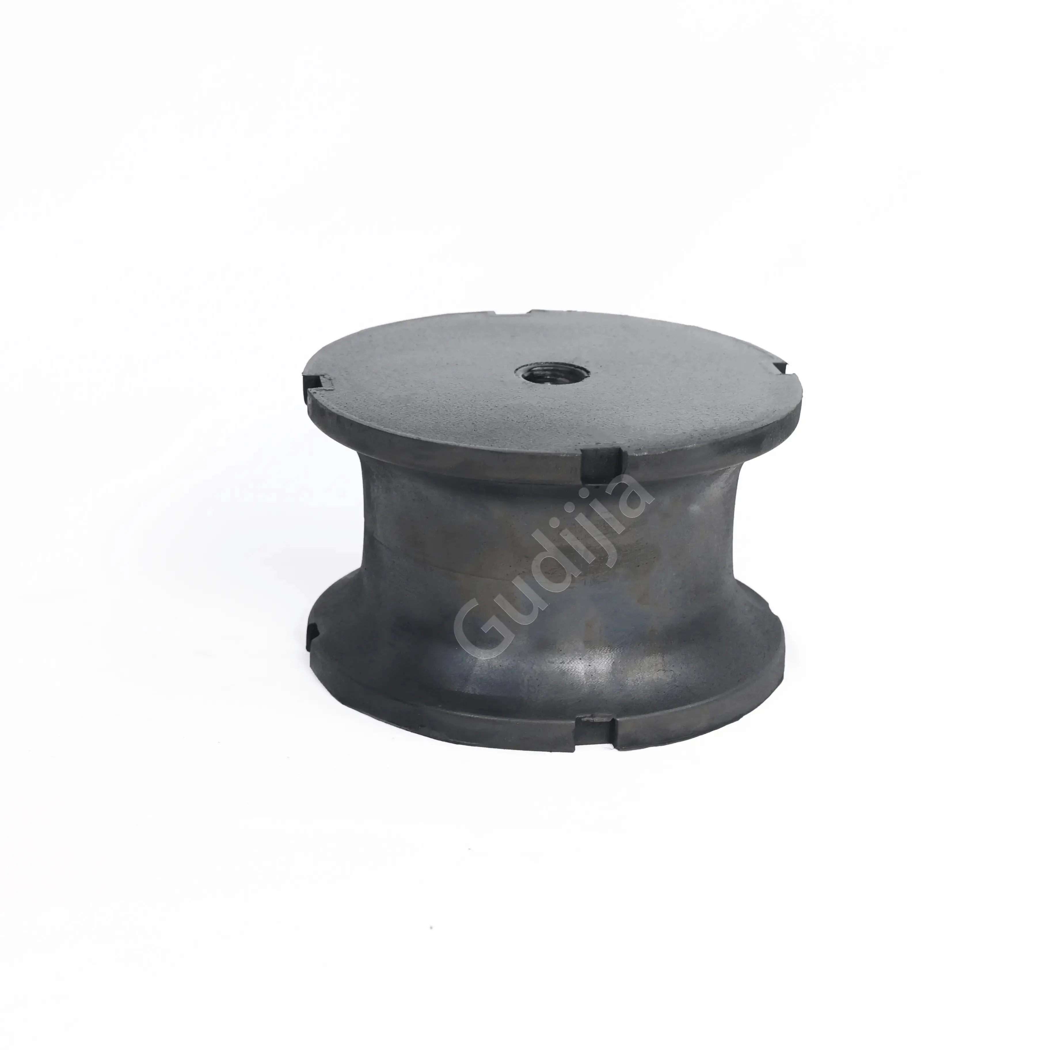 Wholesale Rubber Shock Absorber Double Roller Compactor Road Construction Undercarriage Parts