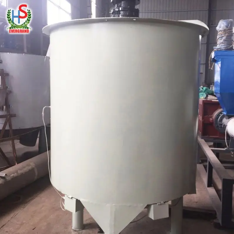 300kg/H Capacity Plastic Pet Bottle Recycling Crushing Washing Drying Line Machine